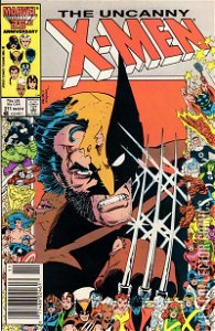 Uncanny X-Men #211 