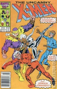 Uncanny X-Men #215 