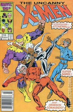 Variant Cover for Uncanny X-Men #215