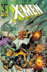 Variant Cover for Uncanny X-Men #381