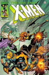 Variant Cover for Uncanny X-Men #381