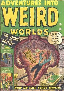 Adventures Into Weird Worlds #2