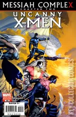 Variant Cover for Uncanny X-Men #492
