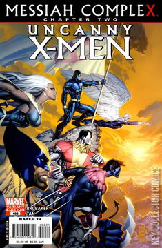 Variant Cover for Uncanny X-Men #492