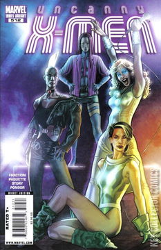 Variant Cover for Uncanny X-Men #512