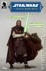 Variant Cover for Star Wars: The High Republic Adventures - Quest of the Jedi #1