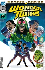Cover for Wonder Twins #2