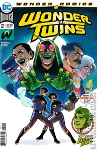 Wonder Twins #2