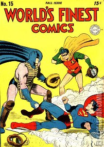 World's Finest Comics #15
