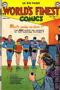 World's Finest Comics #62