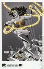 Variant Cover for Wonder Woman: Black and Gold #1