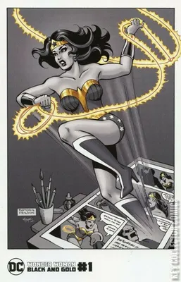 Wonder Woman: Black and Gold