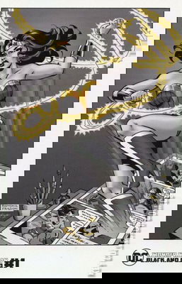 Wonder Woman: Black and Gold