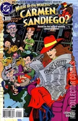 Cover for Where In The World Is Carmen Sandiego? #1