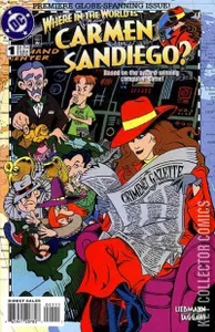 Where In The World Is Carmen Sandiego? #1