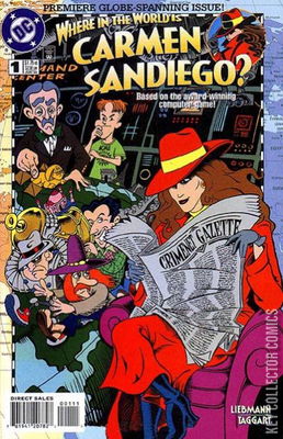 Where In The World Is Carmen Sandiego?