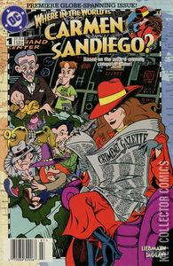 Where In The World Is Carmen Sandiego?