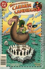 Cover for Where In The World Is Carmen Sandiego? #2