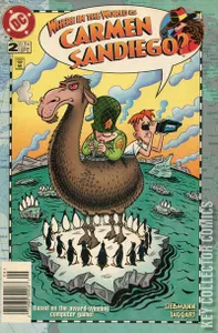 Where In The World Is Carmen Sandiego? #2
