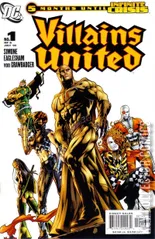 Variant Cover for Villains United #1