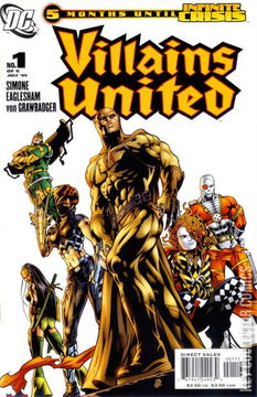 Variant Cover for Villains United #1