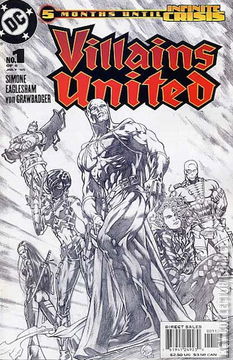 Variant Cover for Villains United #1