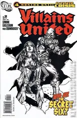 Variant Cover for Villains United #2