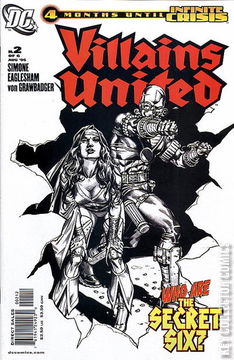 Variant Cover for Villains United #2