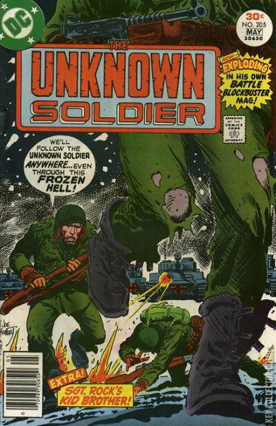 Unknown Soldier by DC | Key Collector Comics