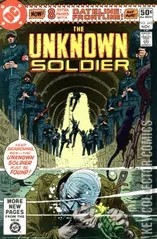Cover for Unknown Soldier #245