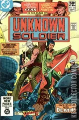 Cover for Unknown Soldier #255
