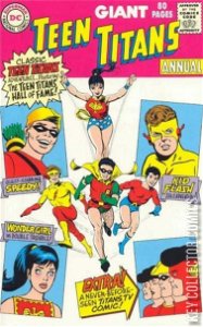 Giant Teen Titans Annual