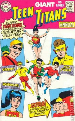 Giant Teen Titans Annual