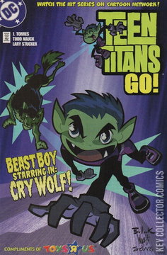 Variant Cover for Teen Titans Go #2
