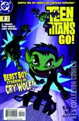 Cover for Teen Titans Go #2