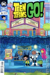 Teen Titans Go #36