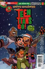 Cover for Teen Titans Go #25