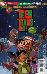 Teen Titans Go #25