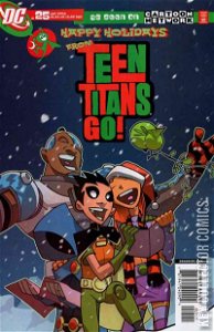 Teen Titans Go #25