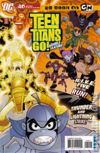 Teen Titans Go #40