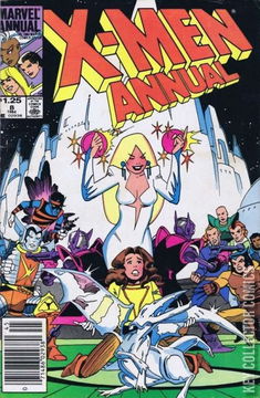 Variant Cover for X-Men Annual #8