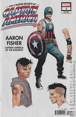Variant Cover for United States of Captain America, The #1