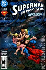 Variant Cover for Superman: The Man of Steel #57