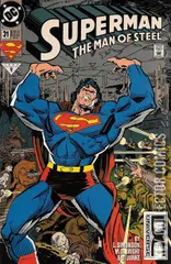 Variant Cover for Superman: The Man of Steel #31