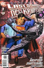 Variant Cover for Superman: Last Stand of New Krypton #3