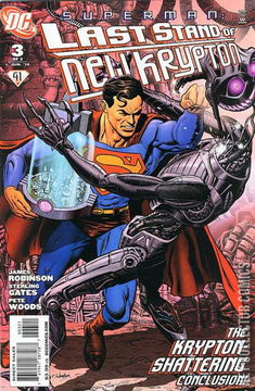 Variant Cover for Superman: Last Stand of New Krypton #3