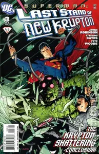 Superman: Last Stand of New Krypton #3