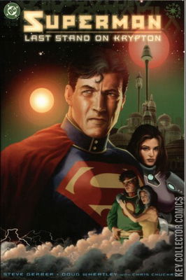 Superman: Last Stand on Krypton