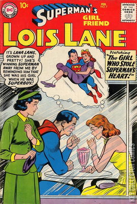 Superman's Girl Friend, Lois Lane