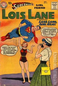 Superman's Girl Friend, Lois Lane #12